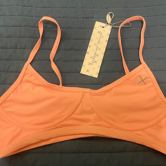 Blush Pink Stitch Top - Picture 1 of 4